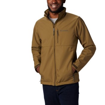 Columbia Muške Jakne - Ascender Softshell Big Maslinasto Zelene Smeđe | KQEN-42871